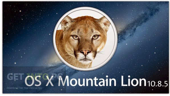 Mac Os X 10.8 Mountain Lion free. download full Version