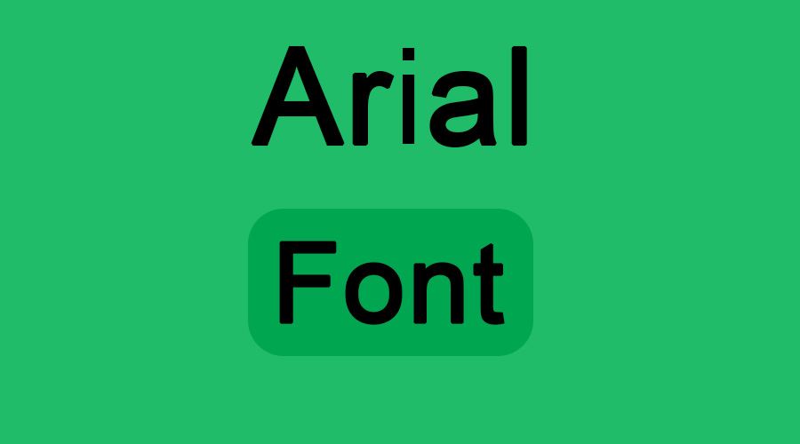 Arial Bold Font Free Download For Mac