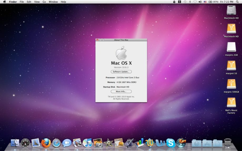 Mac os x 10.6.0 free download